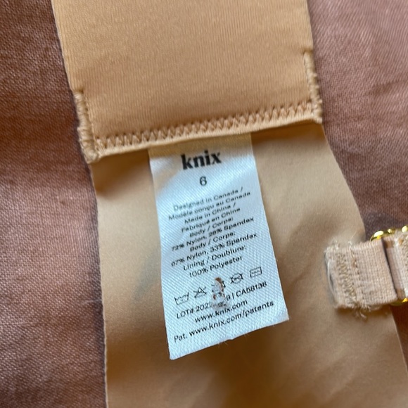 Knix bra. Size 6. - Picture 2 of 6